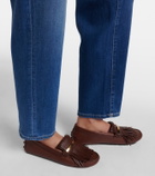 AG Jeans Girlfriend straight jeans