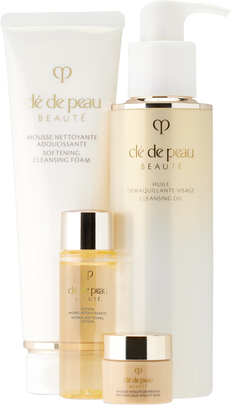Photo: Clé de Peau Beauté Double Cleansing Routine Set