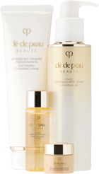 Clé de Peau Beauté Double Cleansing Routine Set
