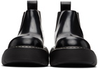 Bottega Veneta Black Bounce Ankle Boots