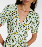Diane von Furstenberg Emilia printed wrap dress