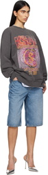 Ksubi Gray Kickstart Oh G Sweatshirt