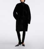 Loulou de Saison Elba reversible shearling coat