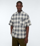 Loewe - Short-sleeved patchwork shirt