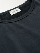 Lemaire - Cotton-Jersey T-Shirt - Blue