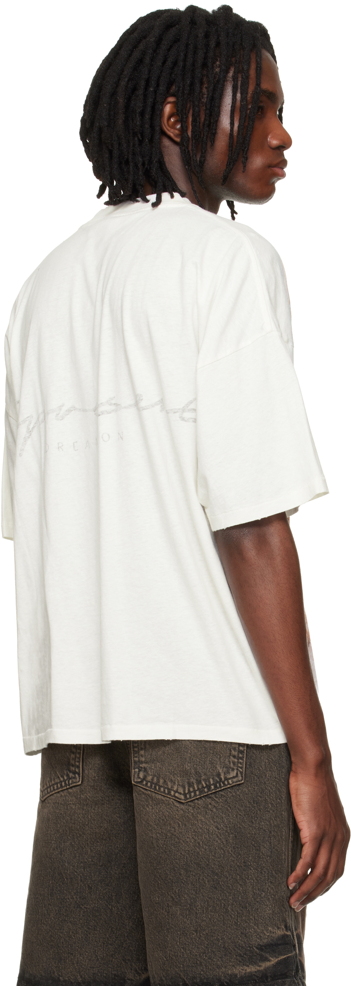 Represent Off-White Western Dobermans T-shirt