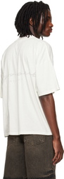 Represent Off-White Western Dobermans T-shirt