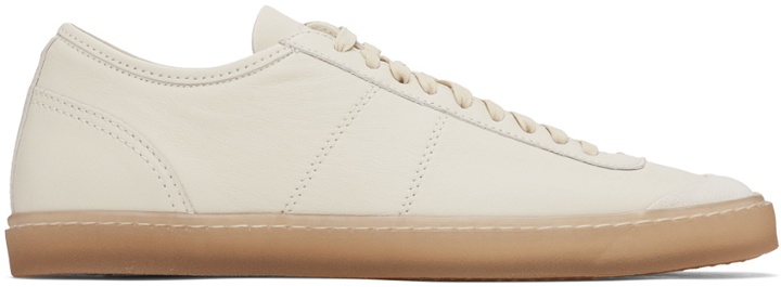 Photo: LEMAIRE Off-White Linoleum Sneakers
