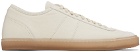 LEMAIRE Off-White Linoleum Sneakers
