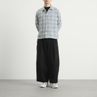 YMC Men's Cotton Check PJ Overshirt in Multi