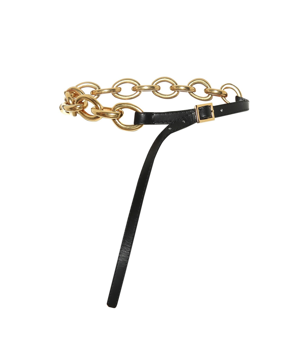 Marni - Chain-link leather belt