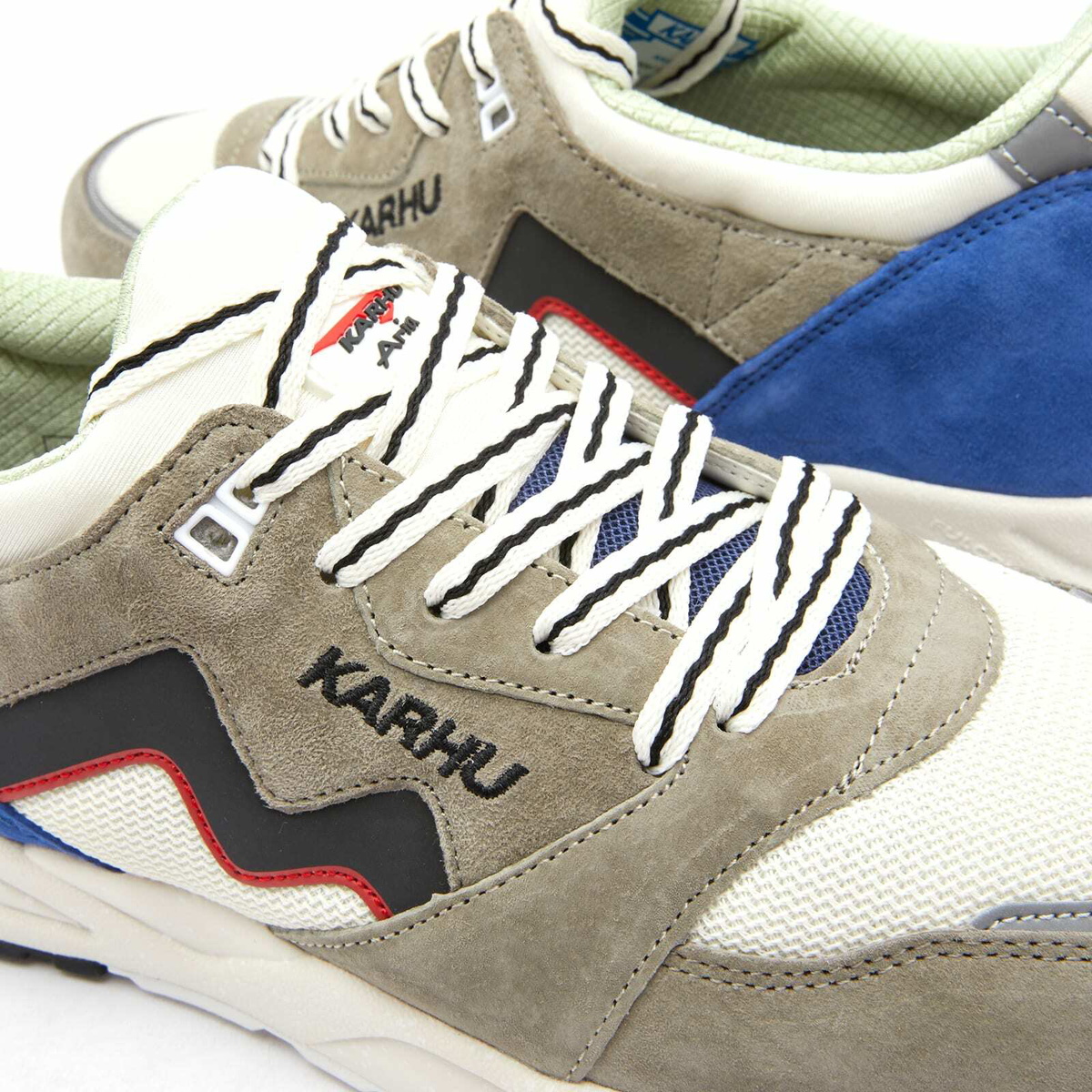 karhu aria 95 vetiver jet black