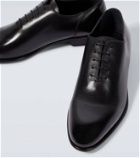 Zegna Vienna leather Oxford shoes