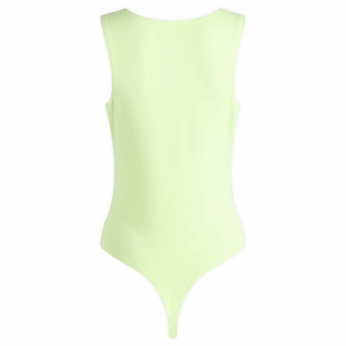 Nike Women's Dri-Fit Form Bodysuit in Barely Volt