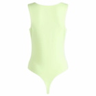 Nike Women's Dri-Fit Form Bodysuit in Barely Volt