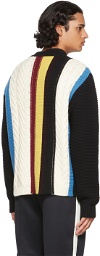 Dunhill Multicolor Wool Knit Striped Sweater