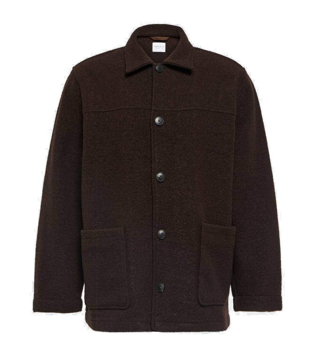 Sunspel Woolblend jacket Sunspel