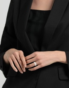 Mm6 Maison Margiela Womens Ring in Silver