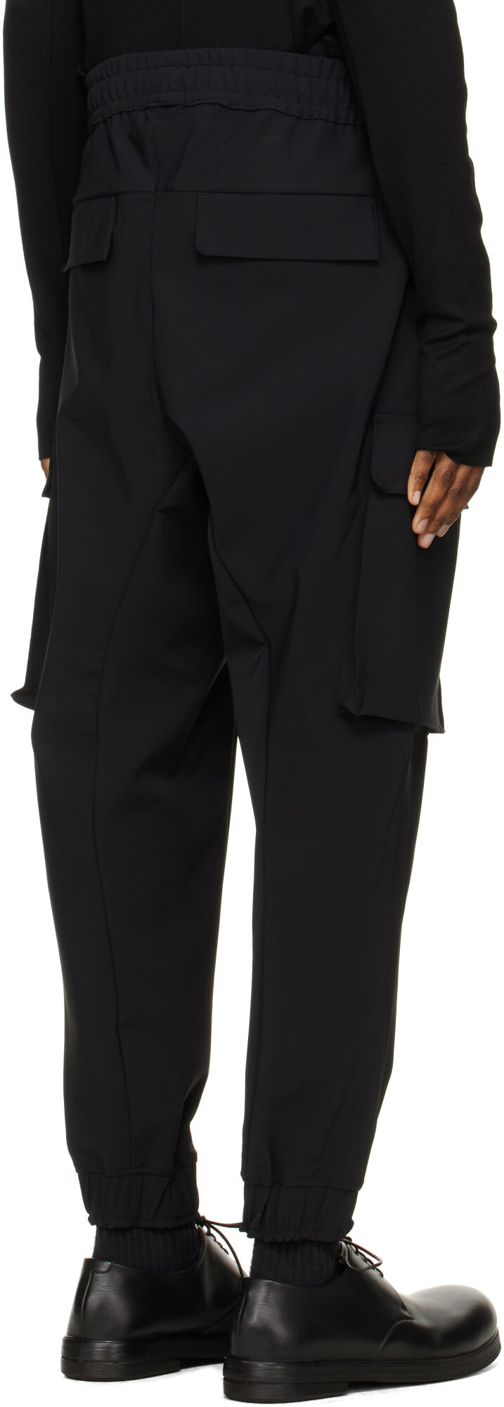 thom/krom Black P 57 Track Pants