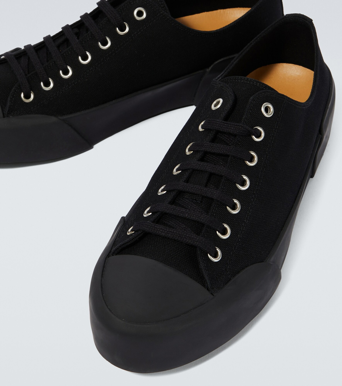 Jil Sander - Canvas sneakers
