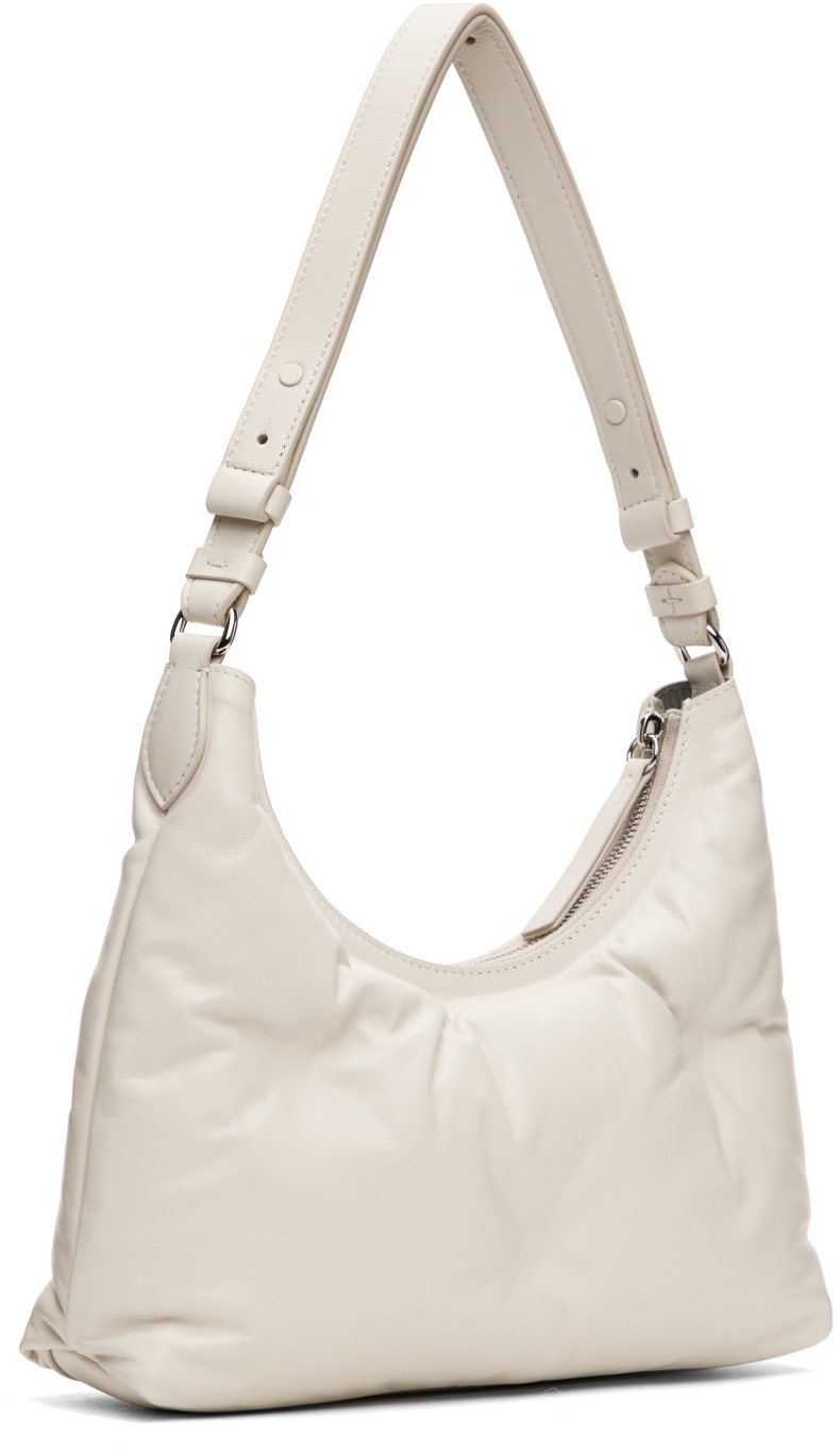 Maison Margiela Beige Glam Slam Small Bag Maison Margiela