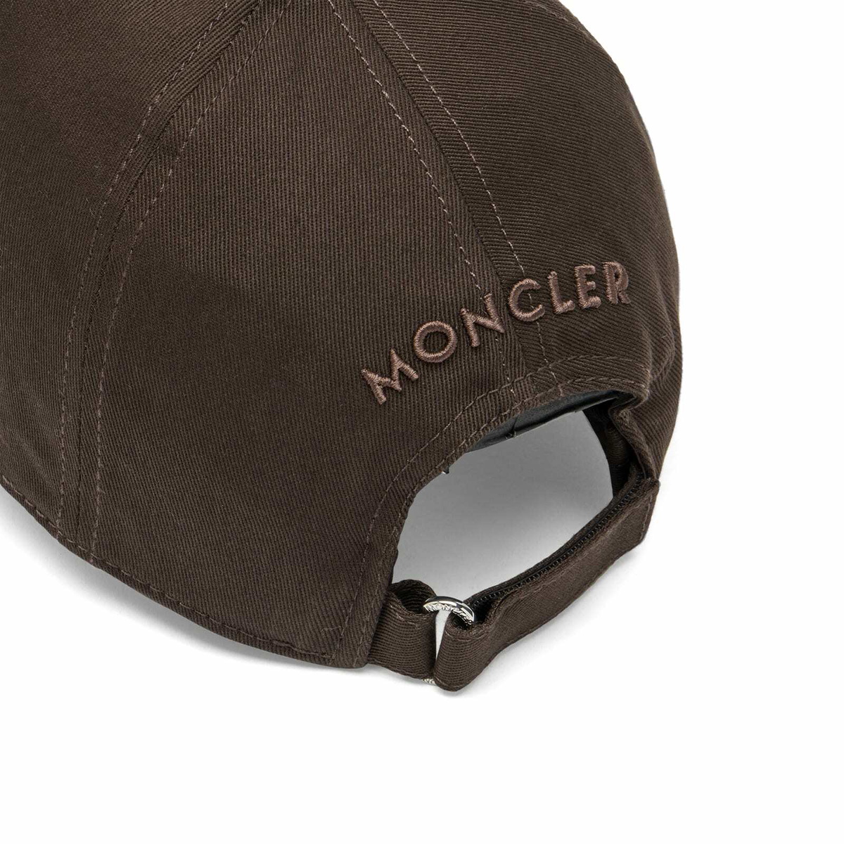 Moncler Men's Baseball Cap in Brown 