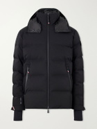 Moncler Grenoble - Montgetech Quilted Stretch-Shell Hooded Down Ski Jacket - Black