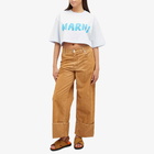 Marni Women's T-Shirt in Light Blue