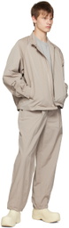 HGBB STUDIO Taupe Glacier Jacket