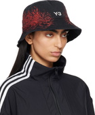 Y-3 Black JFA Edition Bucket Hat