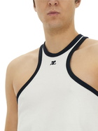 Courrèges Top scuba