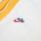 Nike Heritage Sherpa Half Zip Hoody