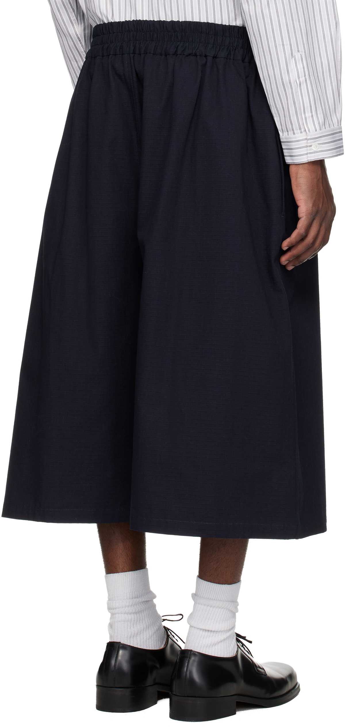 SAGE NATION Navy Factor Shorts