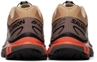Salomon Beige XT-6 Sneakers