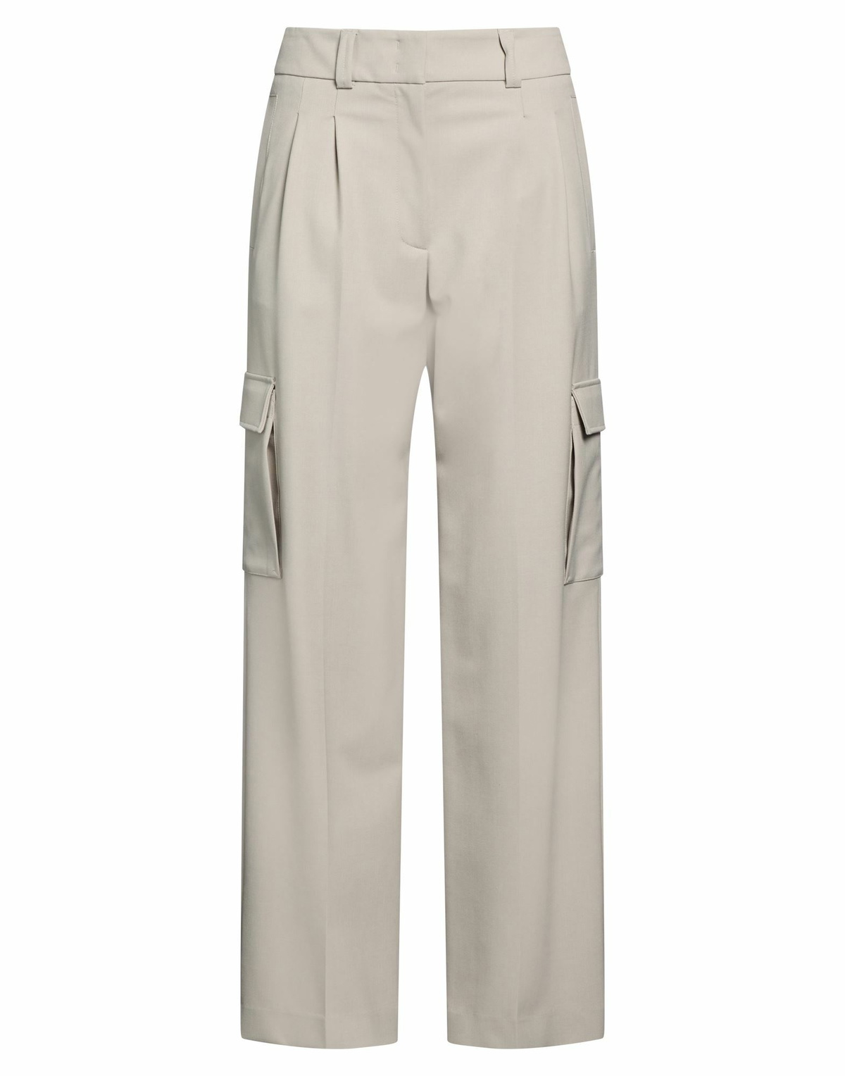 Peserico Womens Pants Light in Grey