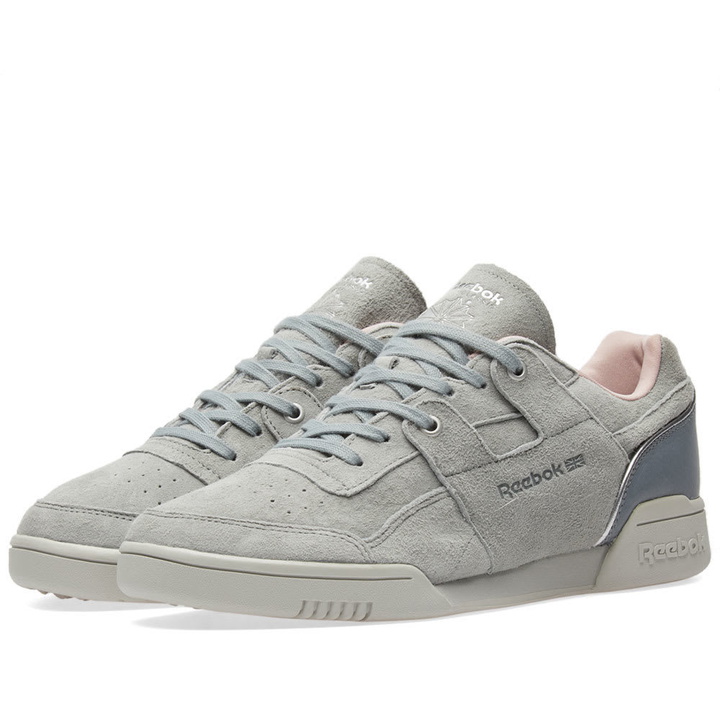 Photo: Reebok Workout Lo Plus Golden W