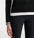 Goldbergh Noemi intarsia turtleneck sweater