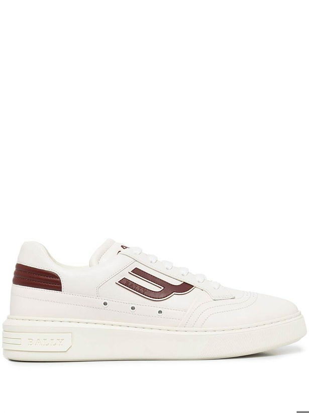 Photo: BALLY - Sneakers With Logo