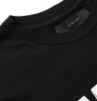 AMIRI - Grateful Dead Printed Cotton-Jersey T-Shirt - Black