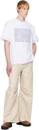 HELIOT EMIL White Pellucid T-shirt