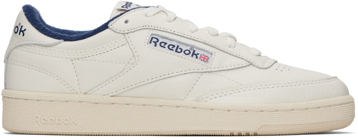 Photo: Reebok Classics Off-White Club C 85 Vintage Sneakers