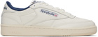 Reebok Classics Off-White Club C 85 Vintage Sneakers