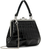 Vivienne Westwood Black Granny Frame Bag