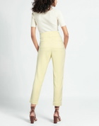 Peserico Womens Pants Pastel in Yellow