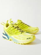 Salomon - ACS Pro Mesh and Rubber Sneakers - Yellow