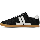 Lanvin Black Nylon Glen 2.0 Sneakers