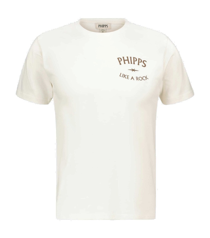 Photo: Phipps - Like a Rock short-sleeved T-shirt