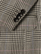 Sid Mashburn - Virgil No.2 Slim-Fit Prince of Wales Checked Wool and Linen-Blend Hopsack Blazer - Neutrals