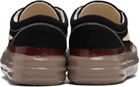 Rick Owens DRKSHDW Black Concordians Laceless Vintage Sneaks Sneakers