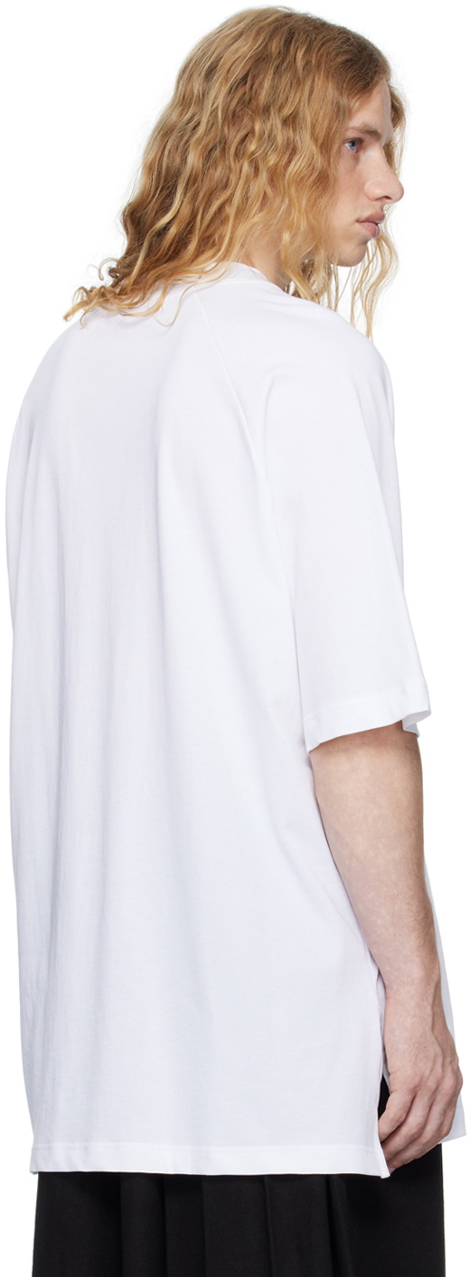 A Diciannoveventitre White Andy T-shirt